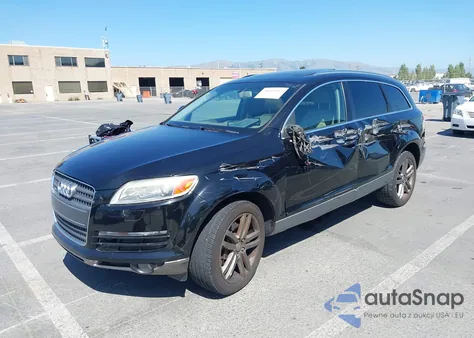 2007 Audi Q7 4.2 Premium из США, поврежденный, VIN WA1BV74L27D067834